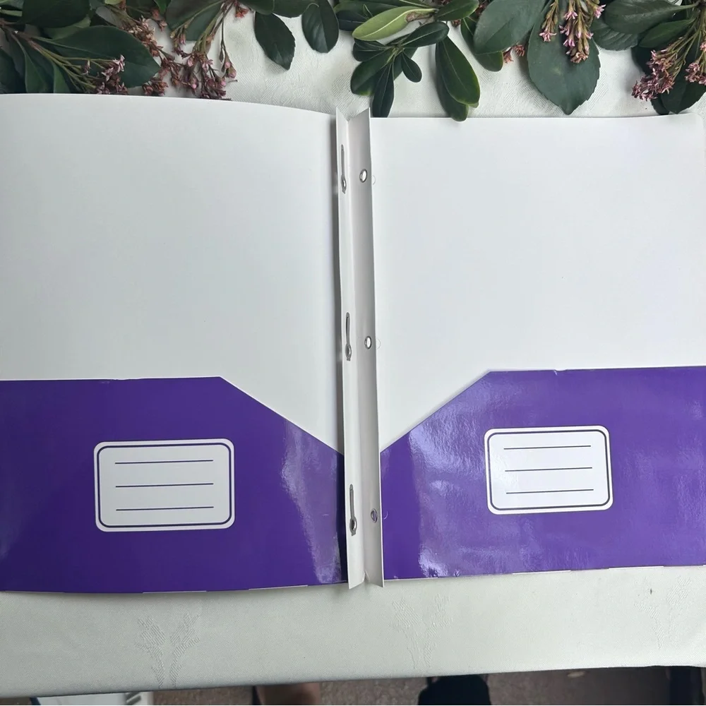 Pocket Folders Colorful Set